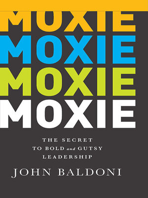 cover image of Moxie